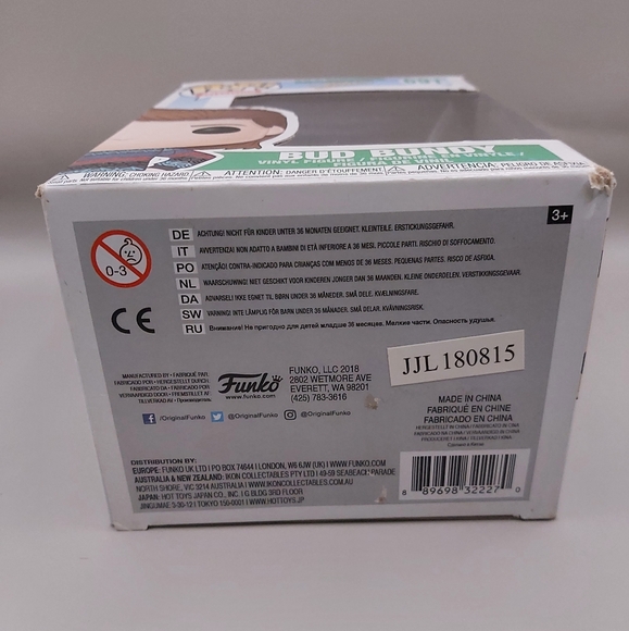 ๐๏ธ Bud Bundy #691 Funko Pop! TV - Picture 7 of 8